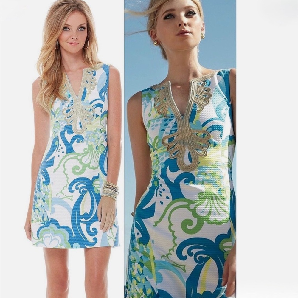 Lilly Pulitzer Janice Crystal Coast Resort Wear! Like New!